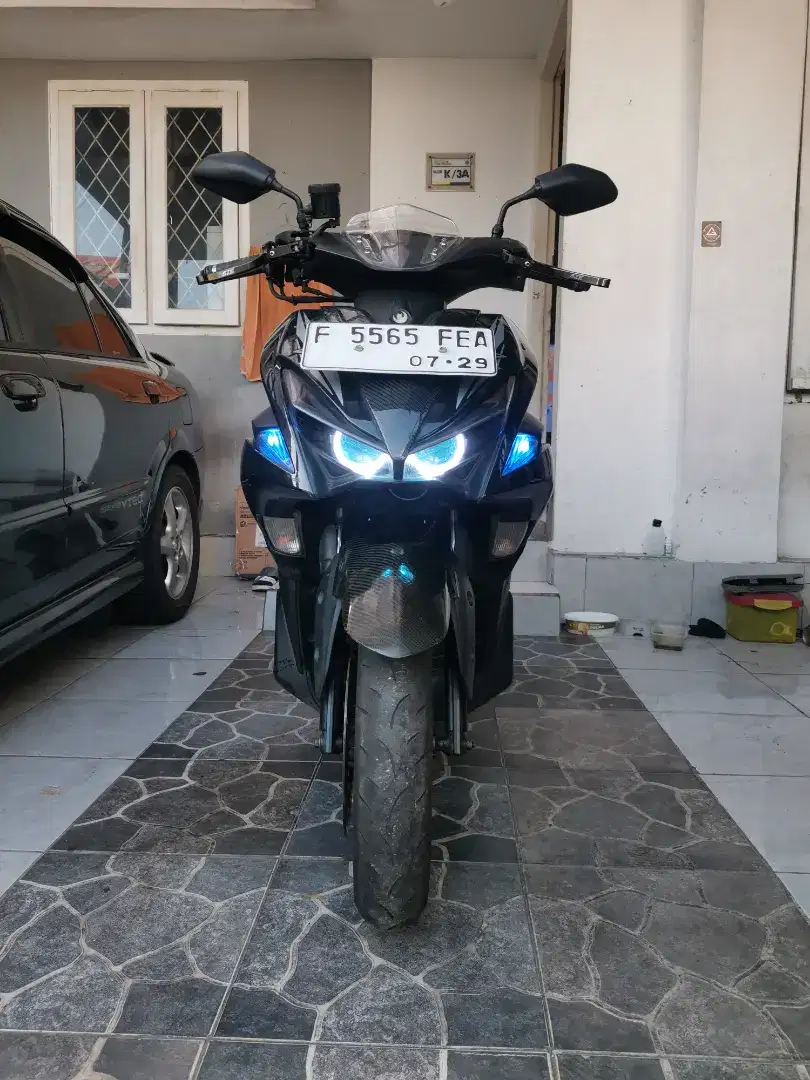 Yamaha Aerox Full Modif 2019