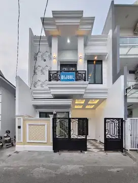 RUMAH BARU MURAH DI M KAHFI 2 JAGAKARSA JAKSEL