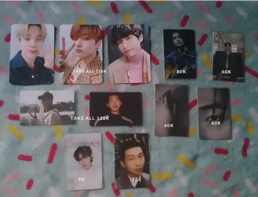 Pc mpc RM Suga J-Hope Jimin Taehyung Jungkook BTS