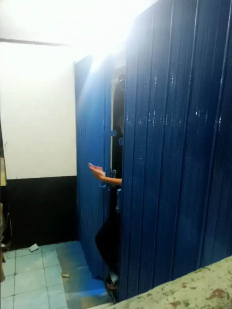 tukang bidang folding gate baru dan perbaikan murah