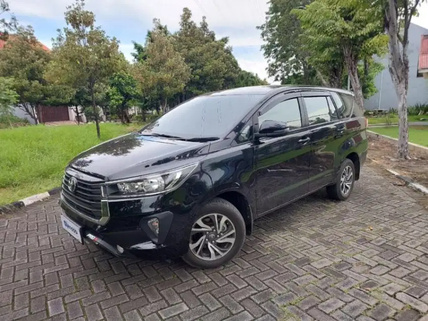 LIKE NEW Toyota Kijang Innova 2.4 G Solar-MT 2024 HITAM ag TO