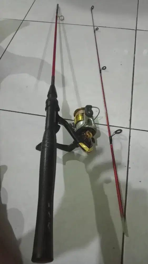 Alat pancing satu set