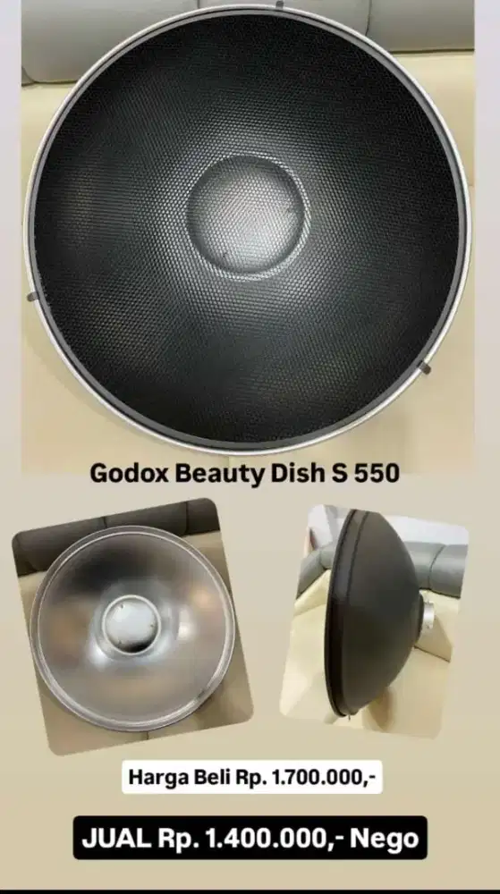 Godox Beauty Dish S 550