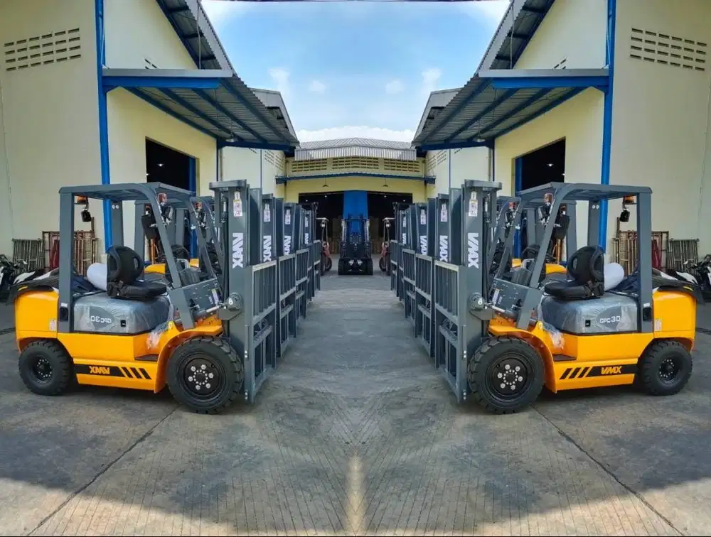 New Forklift 3 ton Isuzu Mitsubishi Japan Daltonlift