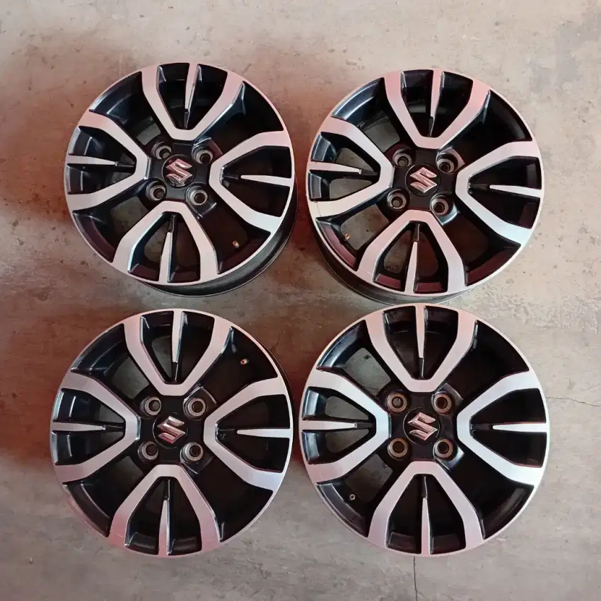 Velg Suzuki SPresso 2024 R14 14 inch 4x100 Agya Ayla Calya Sigra Brio
