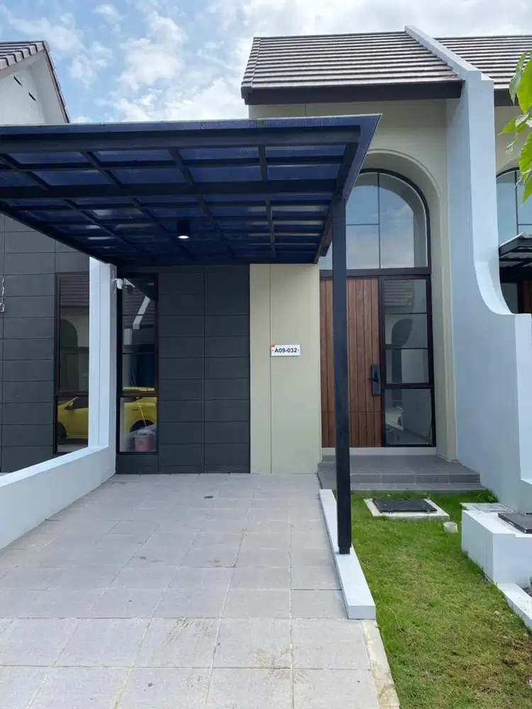 Disewakan RUMAH BARU MURAH Citraland Kedamean