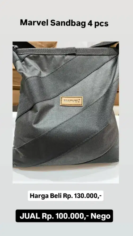 Marvel Sand Bag 4pcs
