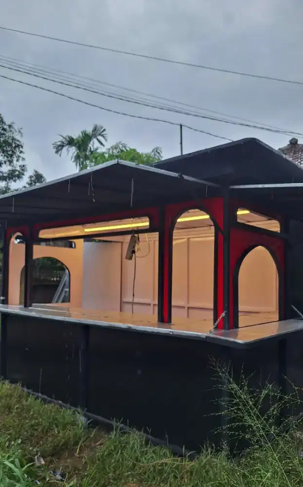 BOOTH KONTAINER MURAH/GEROBAK KONTAINER/BOOTH KONTAINER/GEROBAK MURAH