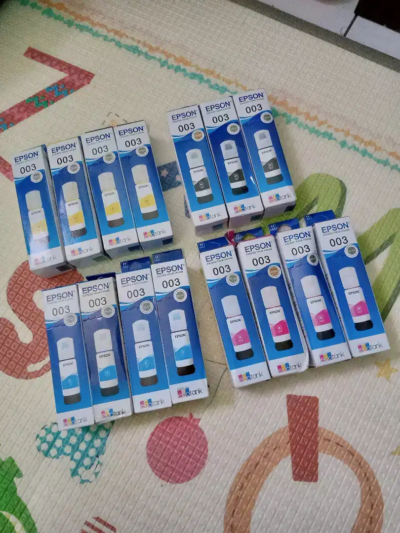 15 Tinta Printer Epson 003