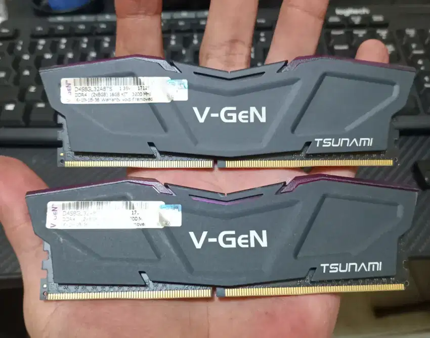 Ram Vgen Tsunami 16gb 8x3 ddr4