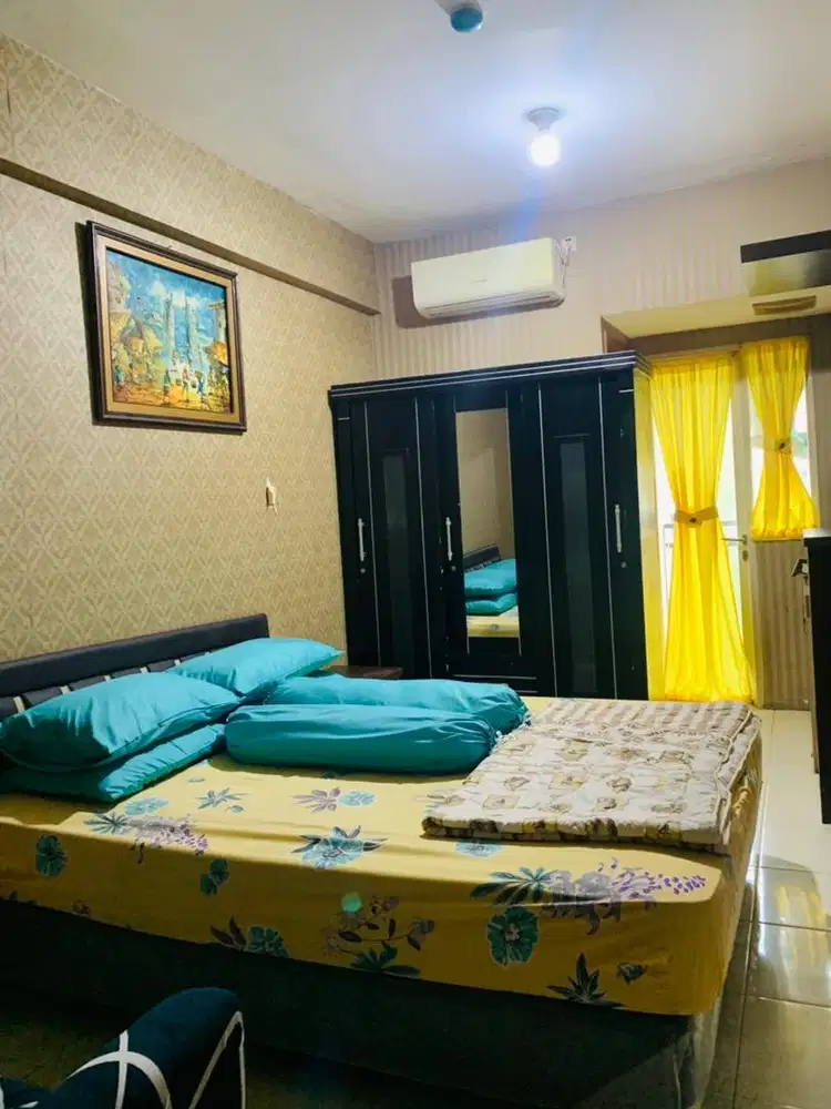 Disewakan 1 Unit Apartment Green Lake View Ciputat Best View dan Cozy