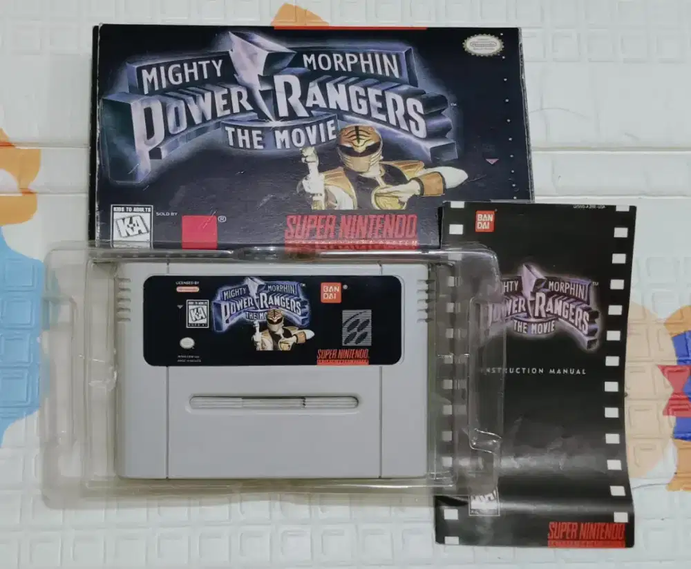 Kaset super Nintendo