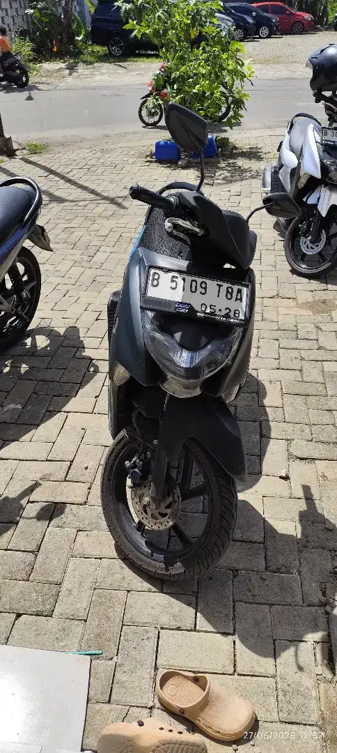 Jual cepat Yamaha Gear 125 tahun 2023 minus pajak aja
