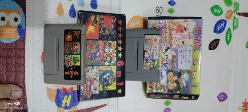 2 pc kaset super Nintendo
