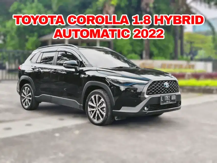 Toyota Corolla Cross 1.8 Hybrid  Automatic 2022