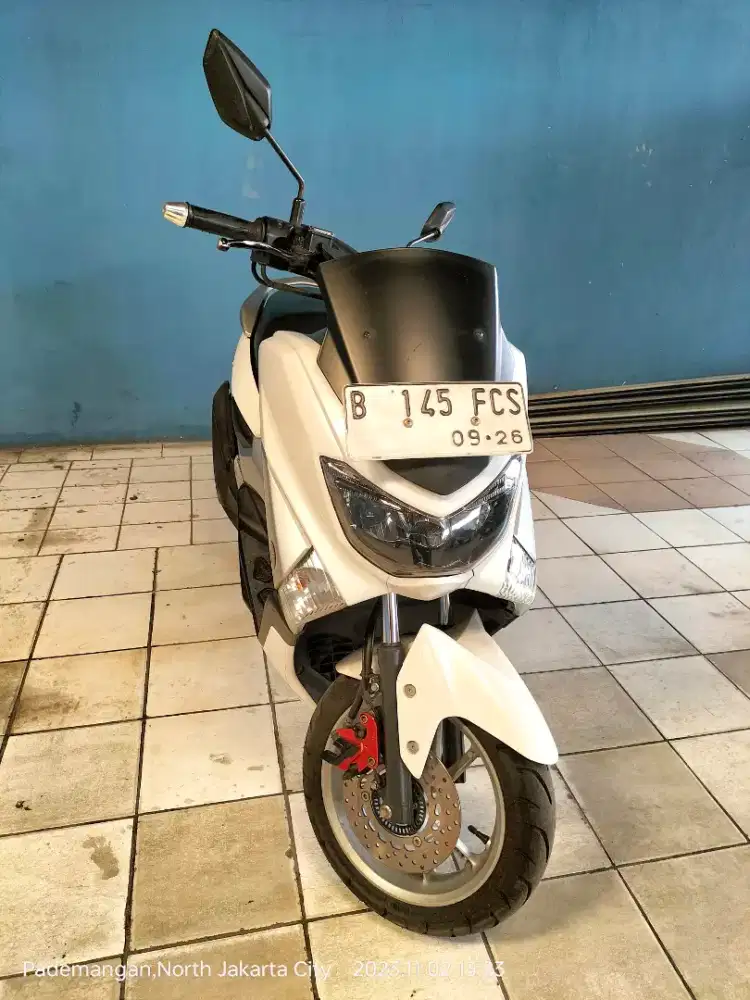 YAMAHA NMAX 2015 PUTIH 155CC