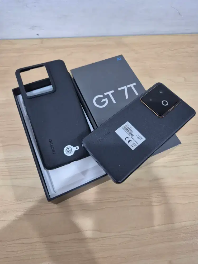 Realme GT 7T ram 12/256gb New