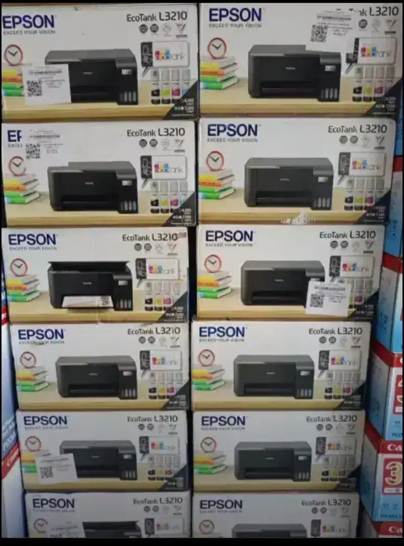 Printer Epson Ecotank L3210 print scan copy