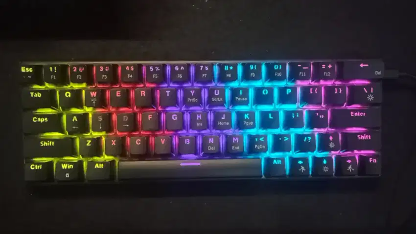 Keyboard Mechanical Merk BAJEAL