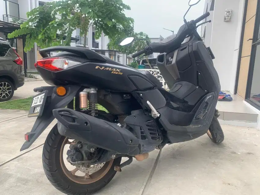 Dijual N-Max Connected Black Doof Edition Like New