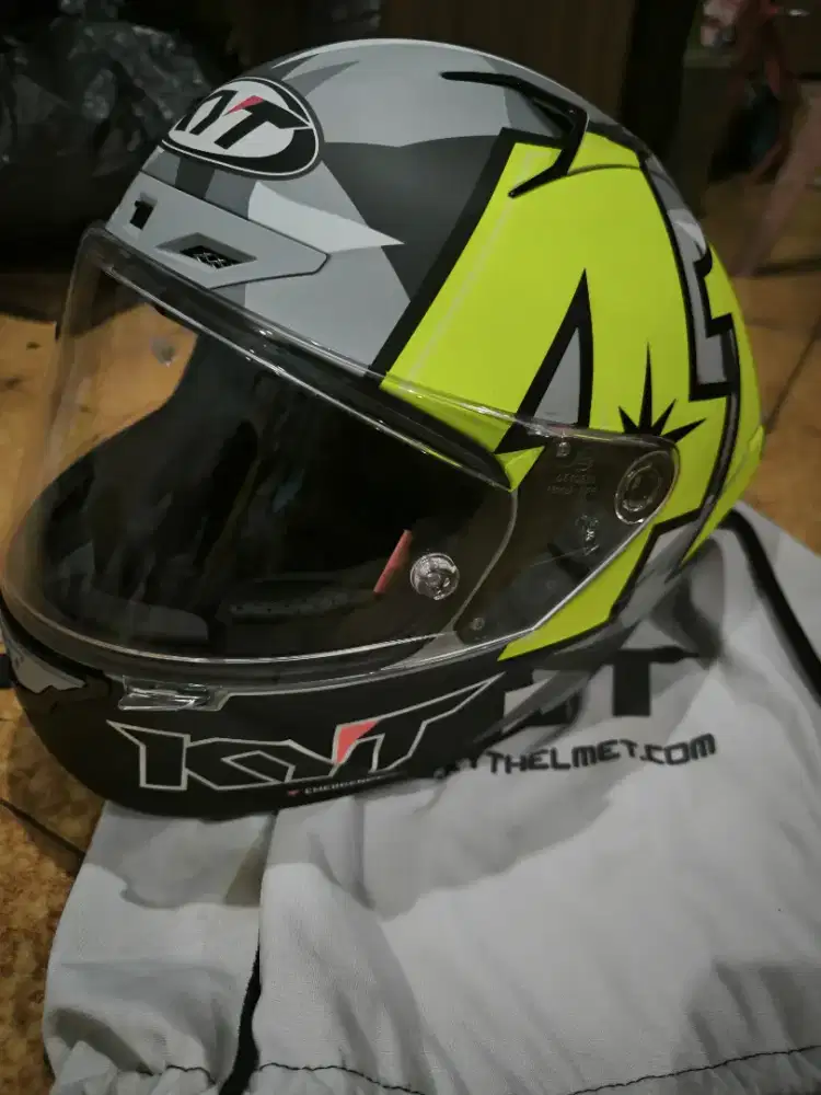 Dijual Helm KYT NX Race Espargaro 19