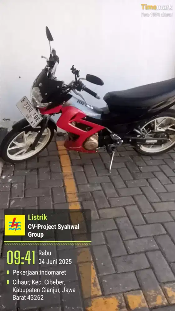 Satria FU 2012 TT/BT metik