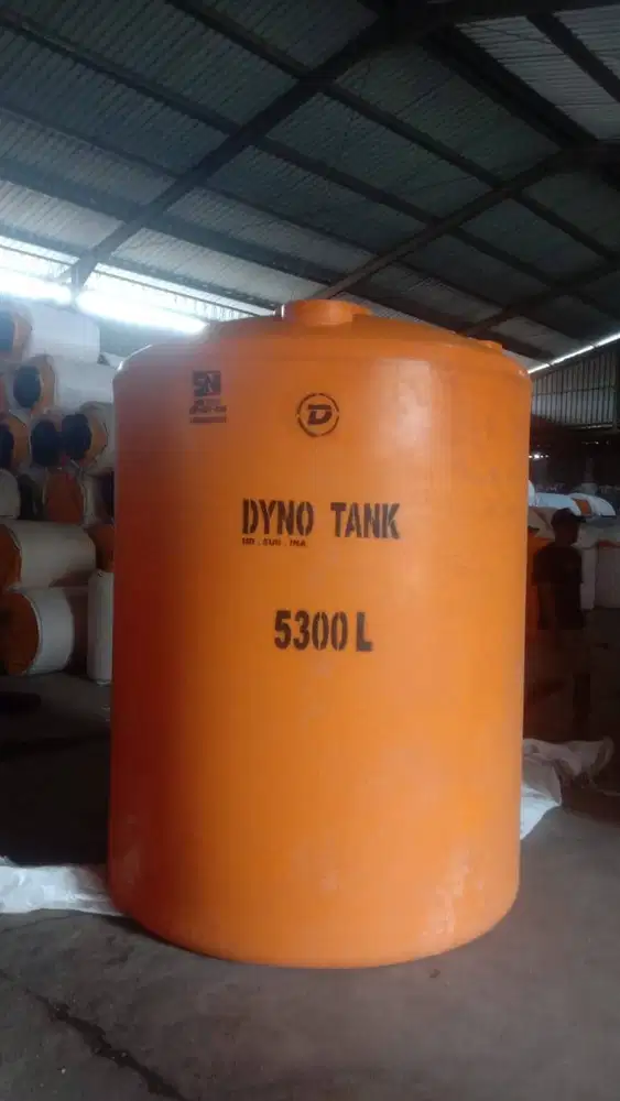 Tandon air 5300L merk DYNO Tank Terbaru 2025