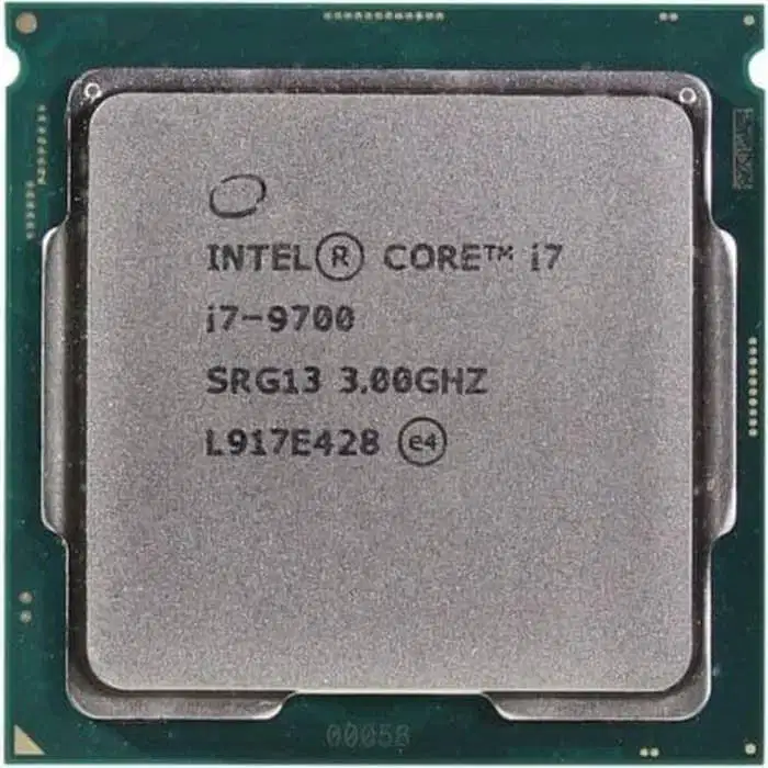 processor intel core i7 9700