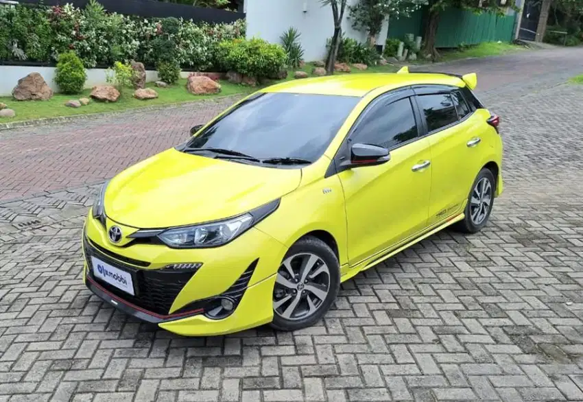 TOYOTA YARIS 1.5 S BENSIN MATIC 2019