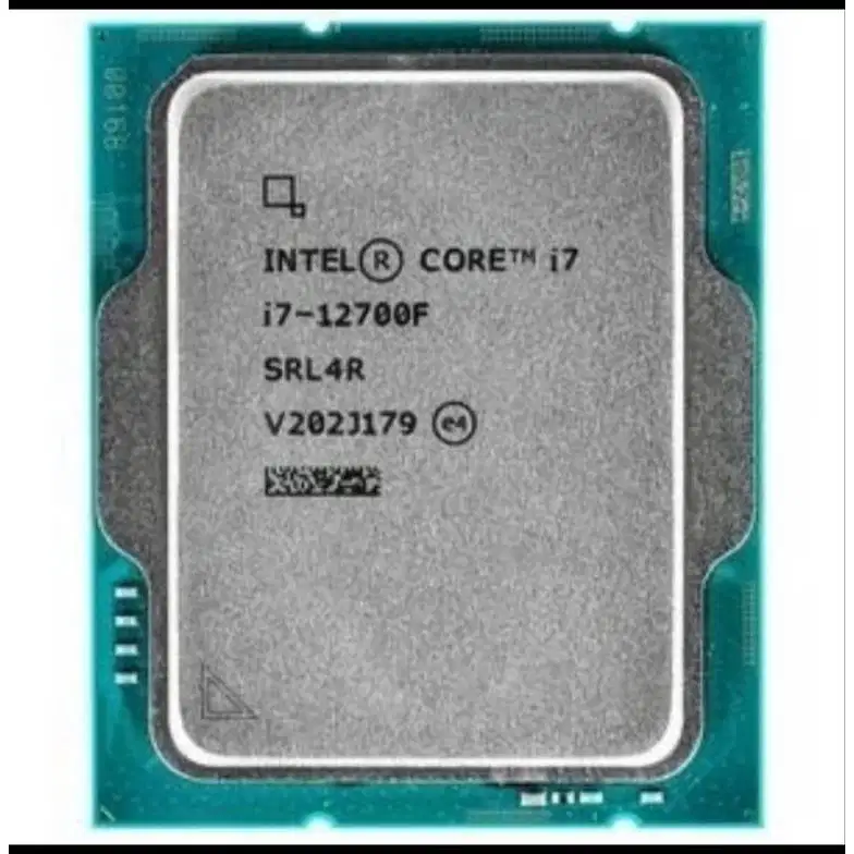 processor intel core i7 12700f