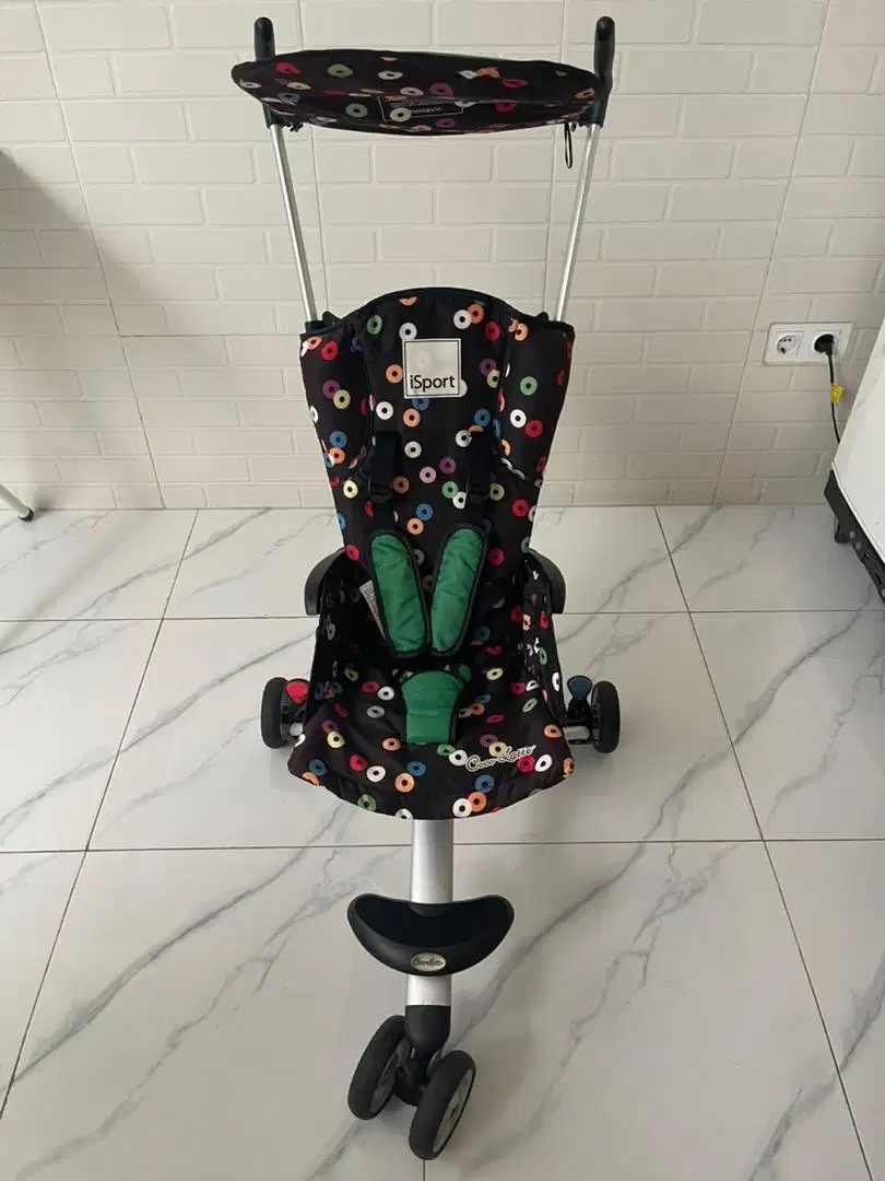 Stroller Anak Coco Latte Cabin Size