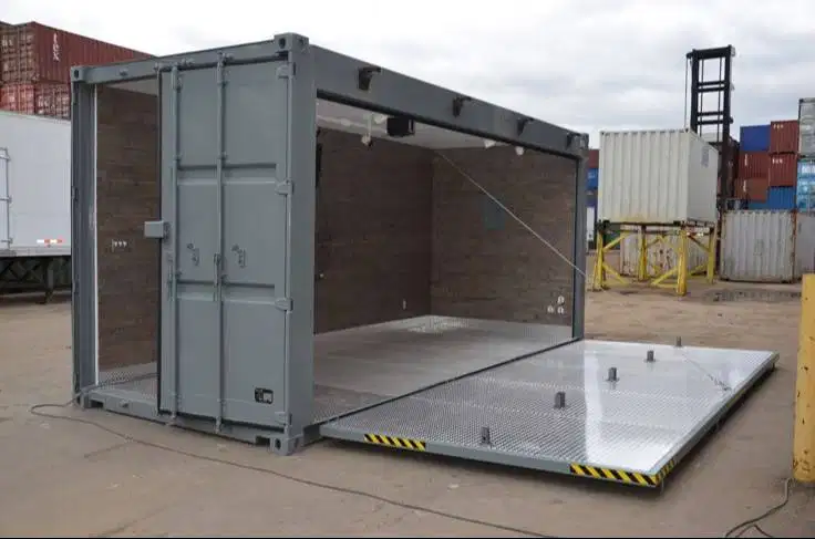 Container Workshop – Bengkel Portable