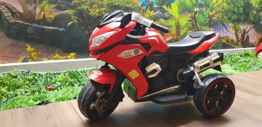 Dijual Mainan Motoran Listrik Anak