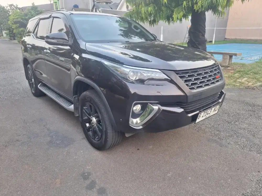 Toyota Fortuner VRZ 2016 Automatic