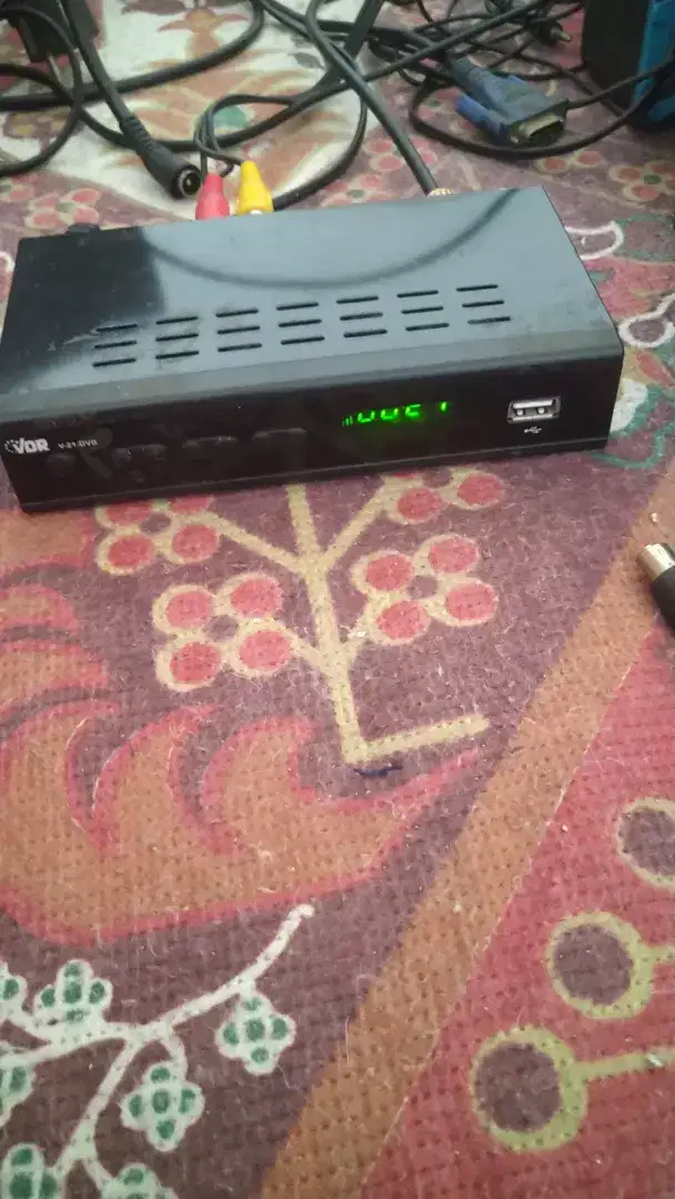 Stb set box tv analog VDR