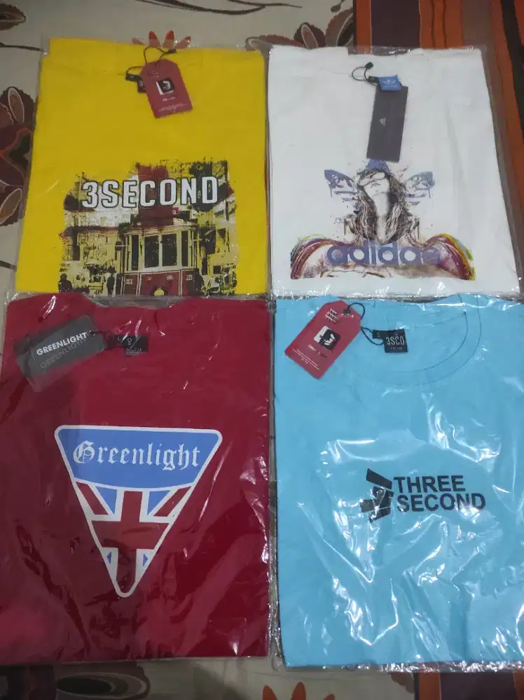 Obral kaos Distro bahan katun adem