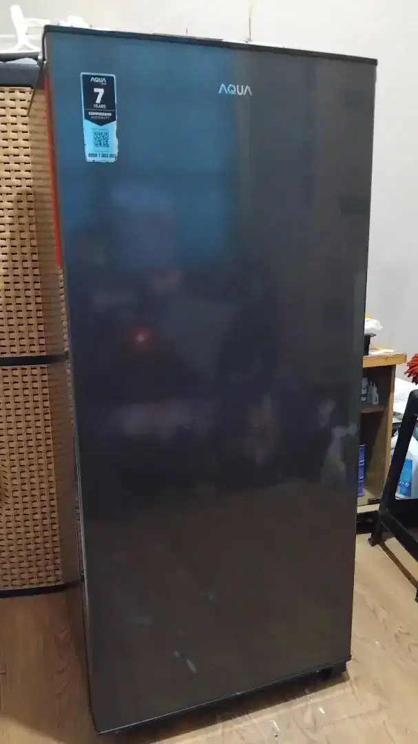 KULKAS AQUA 1 PINTU