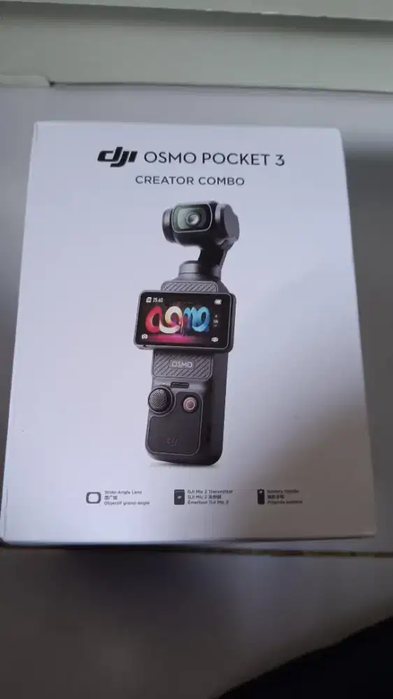 Dji Pocket3 combo