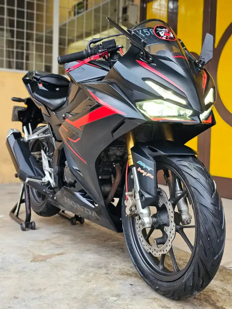Honda CBR150R / CBR 150R 2021, Black Premium Doff.