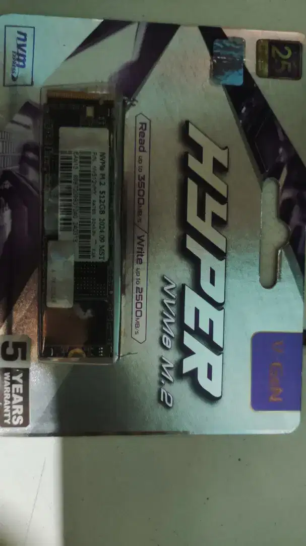 HYPER NVMe M.2 V-GEN