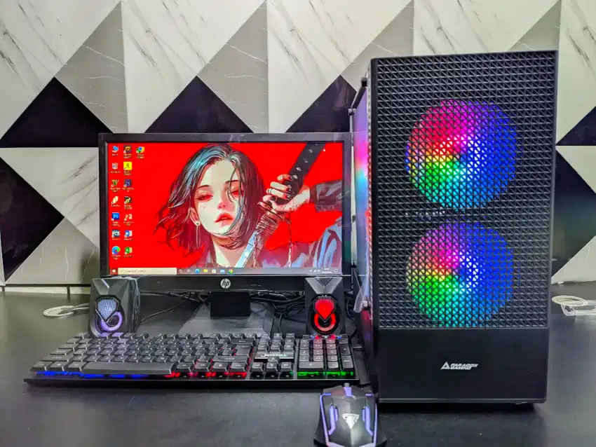 PC GAMING CORE I7 | RAM 16GB | SSD 256GB | NVIDIA GEFORCE 730 DDR5
