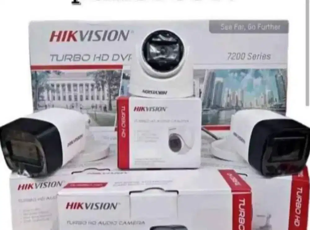 Jual paketan camera cctv murah berikut pemasangan