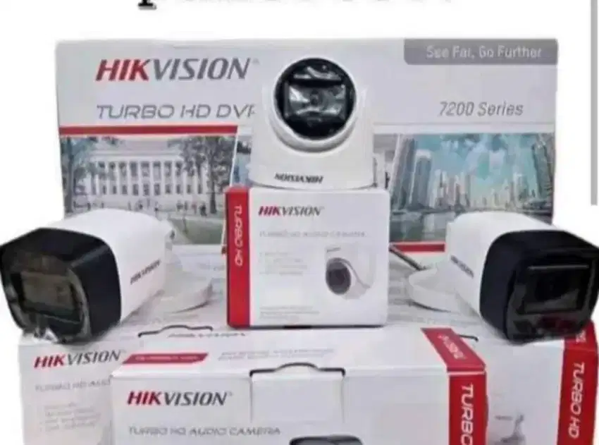 Jual paketan camera cctv online berikut pemasangan