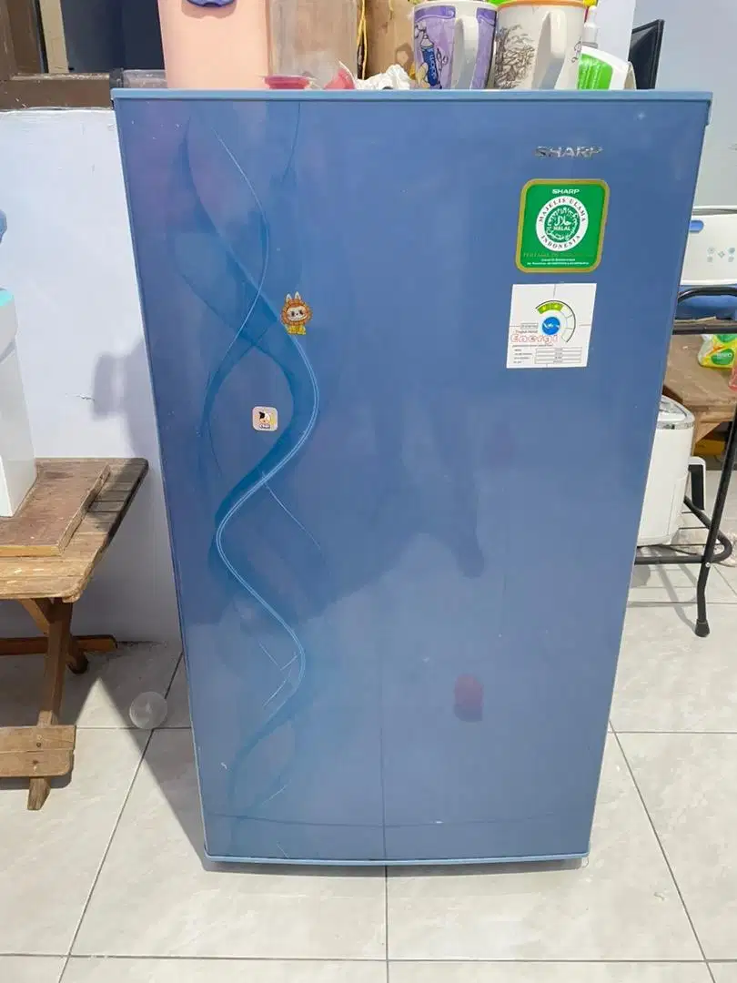 Kulkas Sharp 1 pintu