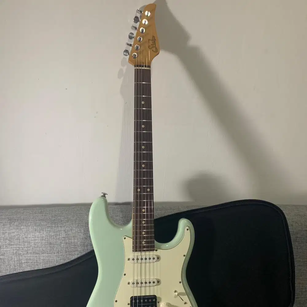 Suhr Classic Pro HSS Made In Usa