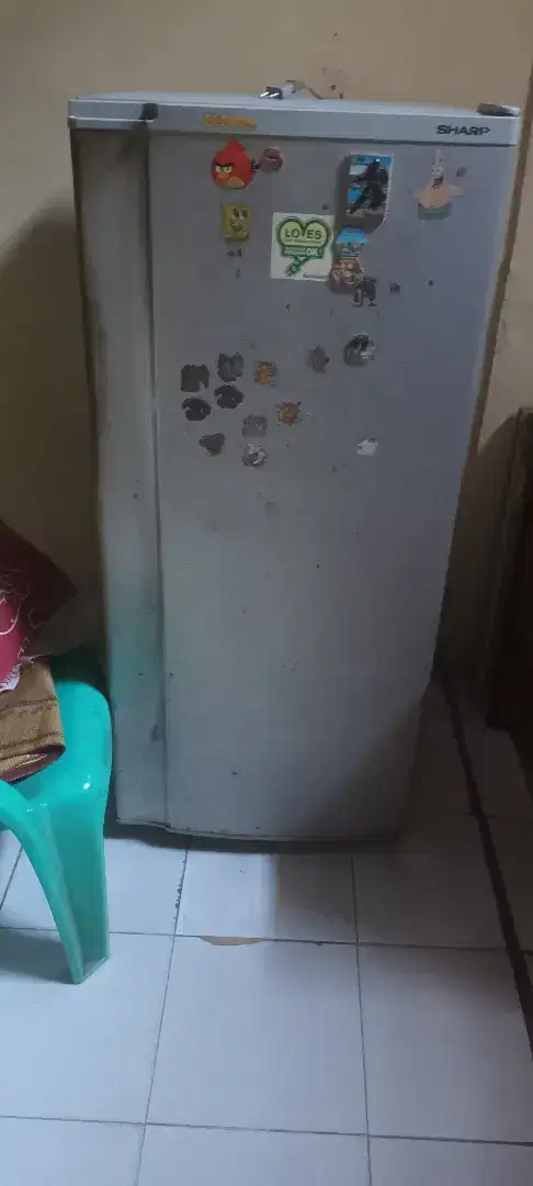 Kulkas sharp 1 pintu apa adanya