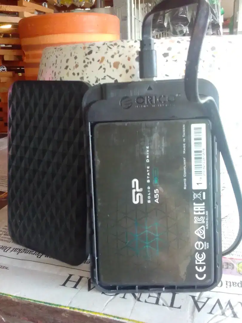 SSD External Type C 1TB Nego
