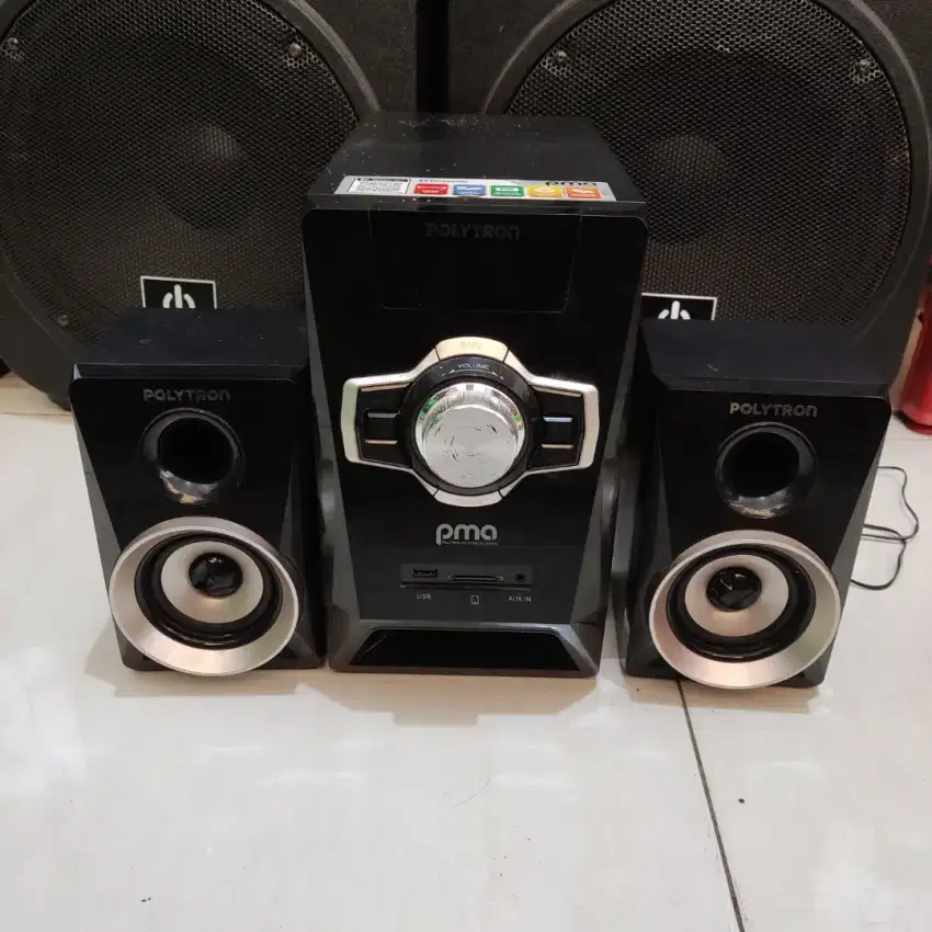 Speaker POLYTRON PMA 9321 Multimedia Bluetooth Radio