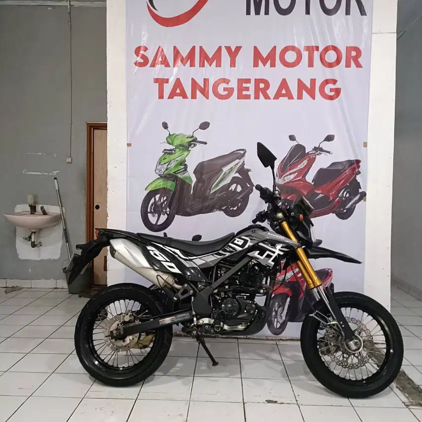 DENGAN DP 900K SUDAH BISA BAWA D-TRACKER 150 SE 2022