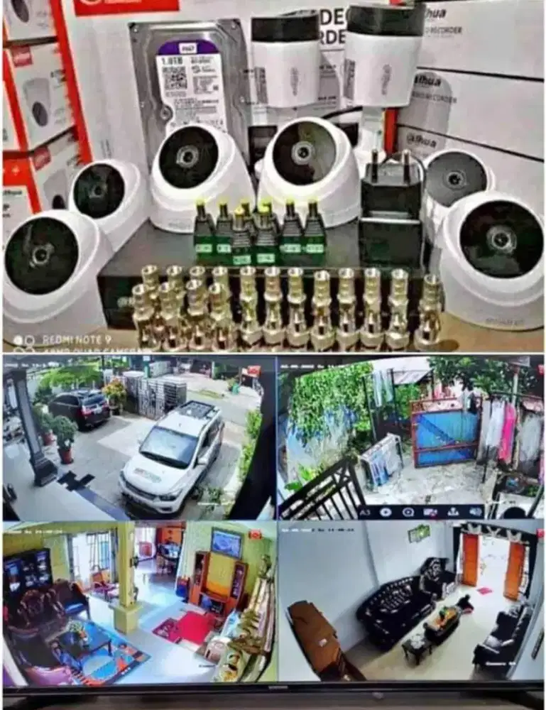 Intalasi pemasangan camera cctv murah berkualitas hd